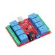 8CH Channel 12V Computer USB Control Switch Free Drive Relay Module PC Intelligent Controller 8CH Channel 12V Computer USB Control Switch Free Drive Relay Module PC Intelligent Controller