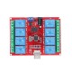 8CH Channel 12V Computer USB Control Switch Free Drive Relay Module PC Intelligent Controller 8CH Channel 12V Computer USB Control Switch Free Drive Relay Module PC Intelligent Controller