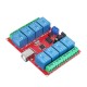8CH Channel 12V Computer USB Control Switch Free Drive Relay Module PC Intelligent Controller 8CH Channel 12V Computer USB Control Switch Free Drive Relay Module PC Intelligent Controller