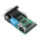 8Channel RS232 TTL232 IO Control Switch Board Com DB9 Serial Port for Momentary Self-locking Interlock Latch Delay Relay Module