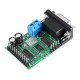 8Channel RS232 TTL232 IO Control Switch Board Com DB9 Serial Port for Momentary Self-locking Interlock Latch Delay Relay Module