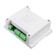AC 220V 10A Control Smart Switch Point Remote Relay 4 Channel WiFi Module With Shell And 433M Remote Controller