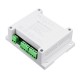 AC 220V 10A Control Smart Switch Point Remote Relay 4 Channel WiFi Module With Shell And 433M Remote Controller AC 220V 10A Control Smart Switch Point Remote Relay 4 Channel WiFi Module With Shell And 433M Remote Controller