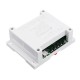 AC 220V 10A Control Smart Switch Point Remote Relay 4 Channel WiFi Module With Shell And 433M Remote Controller AC 220V 10A Control Smart Switch Point Remote Relay 4 Channel WiFi Module With Shell And 433M Remote Controller