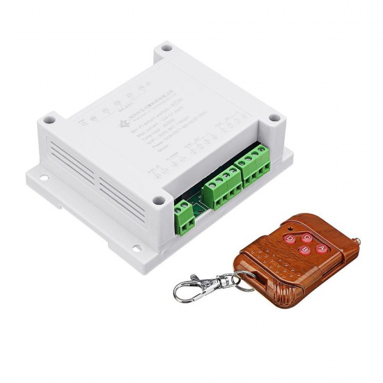 AC 220V 10A Control Smart Switch Point Remote Relay 4 Channel WiFi Module With Shell And 433M Remote Controller AC 220V 10A Control Smart Switch Point Remote Relay 4 Channel WiFi Module With Shell And 433M Remote Controller