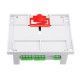 AC 220V 10A Control Smart Switch Point Remote Relay 4 Channel WiFi Module With Shell And 433M Remote Controller AC 220V 10A Control Smart Switch Point Remote Relay 4 Channel WiFi Module With Shell And 433M Remote Controller