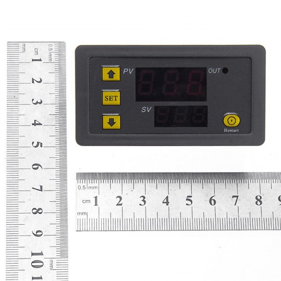 AC110V-220V Digital Display Time Relay Automation Delay Timer Control Switch Relay Module AC110V-220V Digital Display Time Relay Automation Delay Timer Control Switch Relay Module