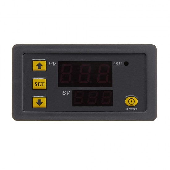 AC110V-220V Digital Display Time Relay Automation Delay Timer Control Switch Relay Module AC110V-220V Digital Display Time Relay Automation Delay Timer Control Switch Relay Module