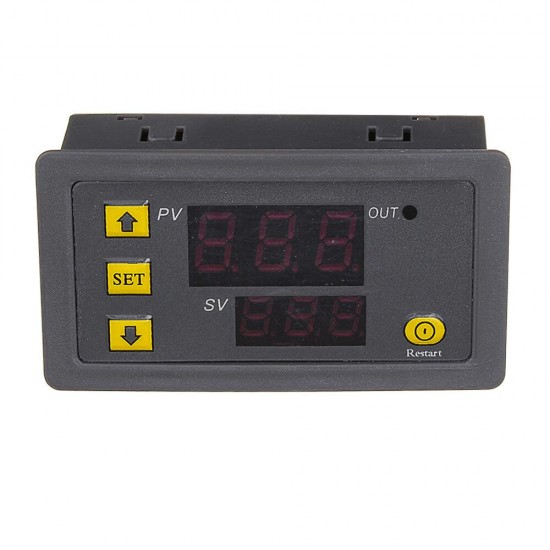 AC110V-220V Digital Display Time Relay Automation Delay Timer Control Switch Relay Module