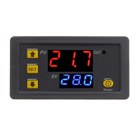 AC110V-220V Digital Display Time Relay Automation Delay Timer Control Switch Relay Module