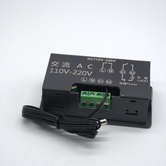 AC110V-220V Digital Display Time Relay Automation Delay Timer Control Switch Relay Module