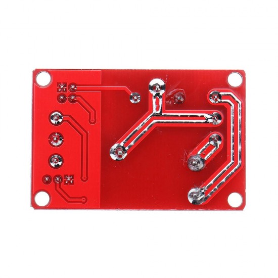 1 Channel 24V Relay Module 30A With Optocoupler Isolation Support High And Low Level Trigger 1 Channel 24V Relay Module 30A With Optocoupler Isolation Support High And Low Level Trigger