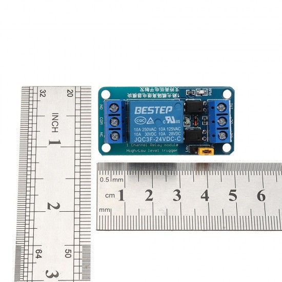 1 Channel 24V Relay Module High And Low Level Trigger For