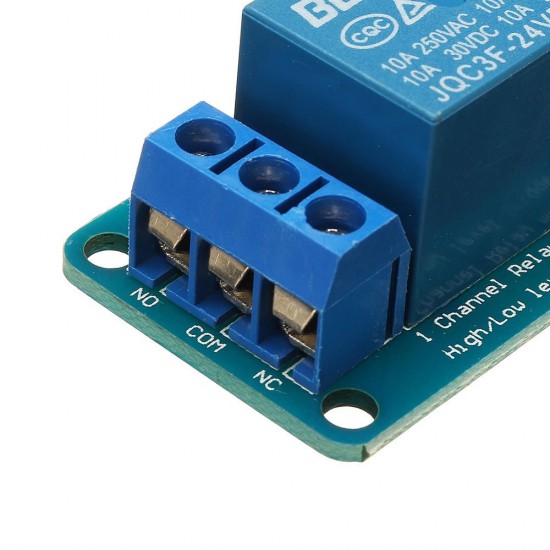 1 Channel 24V Relay Module High And Low Level Trigger For 1 Channel 24V Relay Module High And Low Level Trigger For