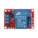 1 Channel 5V Relay Module 30A With Optocoupler Isolation Support High And Low Level Trigger
