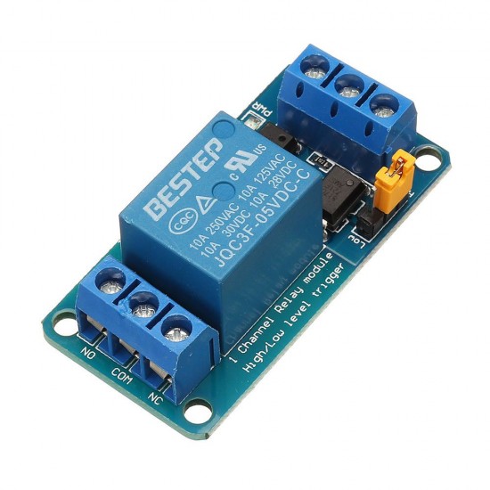 1 Channel 5v Relay Module High And Low Level Trigger