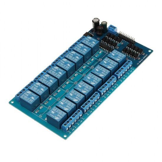 16 Channel 5V Relay Module LM2596 With Optocoupler Protection Low Level Trigger For Auduino