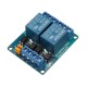 2 Channel 24V Relay Module High And Low Level Trigger For Auduino