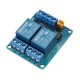 2 Channel 24V Relay Module High And Low Level Trigger For Auduino