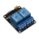 2 Channel 3V Relay Module Low Level Trigger Optocoupler Isolation For Auduino