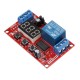 24V Relay Module Digital Display Delay Board High and Low Trigger Adjustable Cycle Multi-function For Auduino Smart Home