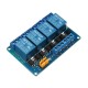 4 Channel 24V Relay Module High And Low Level Trigger For