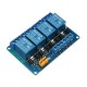 4 Channel 24V Relay Module High And Low Level Trigger For 4 Channel 24V Relay Module High And Low Level Trigger For