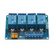 4 Channel 24V Relay Module High And Low Level Trigger For