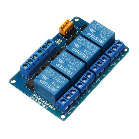 4 Channel 24V Relay Module High And Low Level Trigger For 4 Channel 24V Relay Module High And Low Level Trigger For