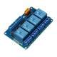 4 Channel 24V Relay Module High And Low Level Trigger For