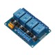 4 Channel 24V Relay Module High And Low Level Trigger For