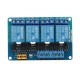 4 Channel 24V Relay Module High And Low Level Trigger For 4 Channel 24V Relay Module High And Low Level Trigger For