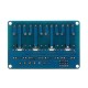 4 Channel 24V Relay Module High And Low Level Trigger For 4 Channel 24V Relay Module High And Low Level Trigger For
