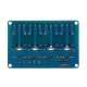 4 Channel 24V Relay Module High And Low Level Trigger For