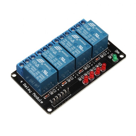 4 Channel 5V Relay Module Drive Board For Auduino MCU Control Board