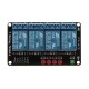 4 Channel 5V Relay Module Drive Board For Auduino MCU Control Board