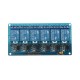 6 Channel 12V Relay Module Low Level Trigger With Optocoupler Isolation 6 Channel 12V Relay Module Low Level Trigger With Optocoupler Isolation