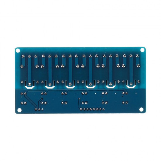 6 Channel 12V Relay Module Low Level Trigger With Optocoupler Isolation