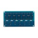 6 Channel 12V Relay Module Low Level Trigger With Optocoupler Isolation 6 Channel 12V Relay Module Low Level Trigger With Optocoupler Isolation
