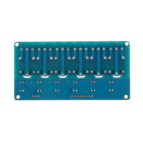 6 Channel 5V Relay Module With Optocoupler Protection Low Level Trigger