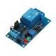 C25 12V Normally Open Trigger Delay Relay Timer Electronic Module Vibration Board For Home Smart
