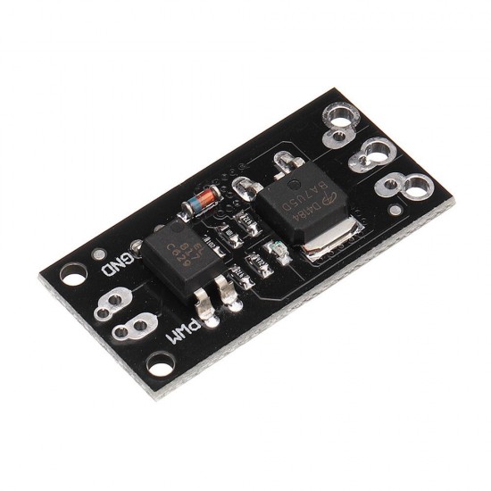 D4184 Isolated MOSFET MOS Tube FET Relay Module 40V 50A for Arduino - products that work with official Arduino boards