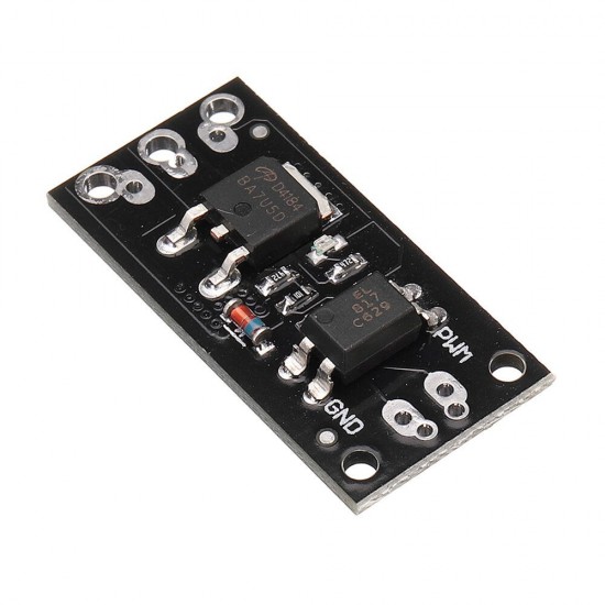 D4184 Isolated MOSFET MOS Tube FET Relay Module 40V 50A for Arduino - products that work with official Arduino boards