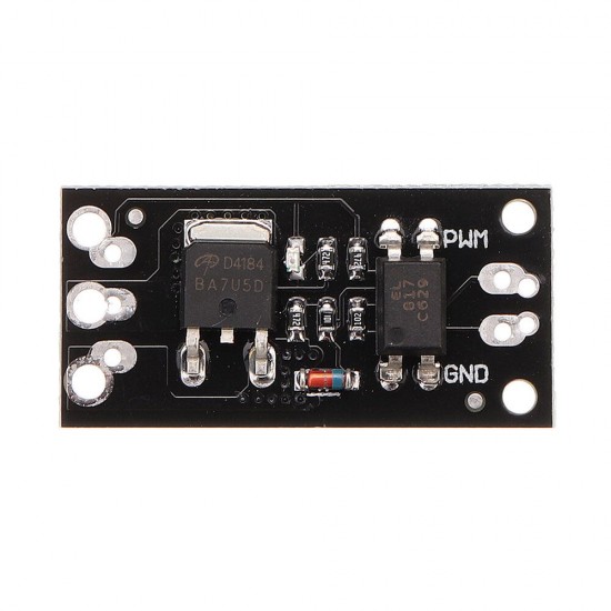 D4184 Isolated MOSFET MOS Tube FET Relay Module 40V 50A for Arduino - products that work with official Arduino boards