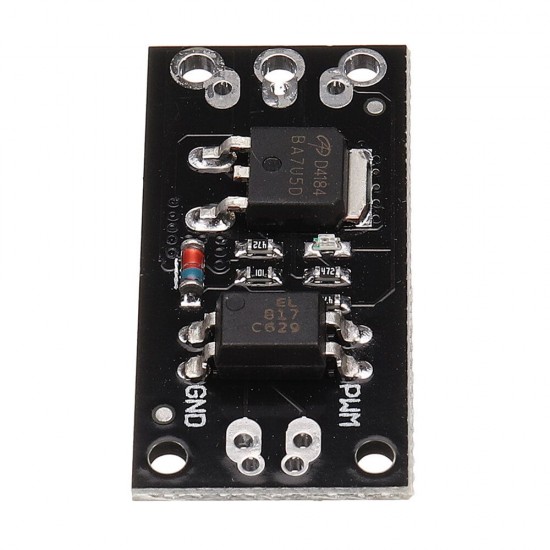 D4184 Isolated MOSFET MOS Tube FET Relay Module 40V 50A for Arduino - products that work with official Arduino boards