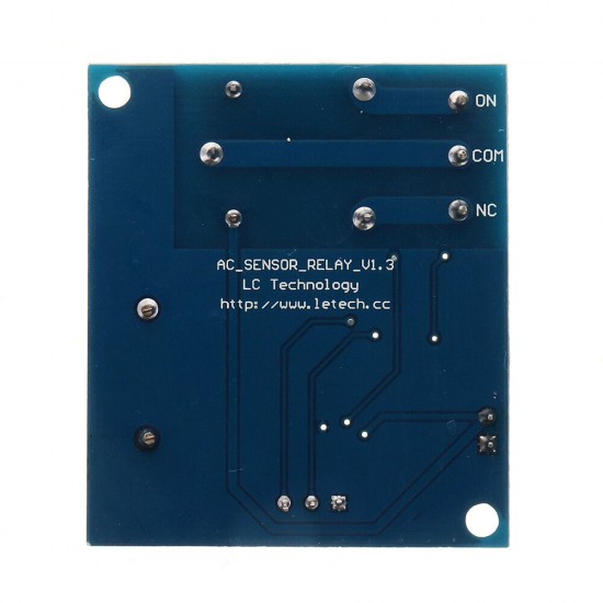 DC 12V 5A Overcurrent Protection Sensor Module AC Current Detection Relay Module Switch Output