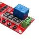 DC 12V Multifunctional Relay Module With LED Display Delay /Self Lock / Cycle / Timing DC 12V Multifunctional Relay Module With LED Display Delay /Self Lock / Cycle / Timing
