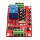 DC 12V Multifunctional Relay Module With LED Display Delay /Self Lock / Cycle / Timing DC 12V Multifunctional Relay Module With LED Display Delay /Self Lock / Cycle / Timing