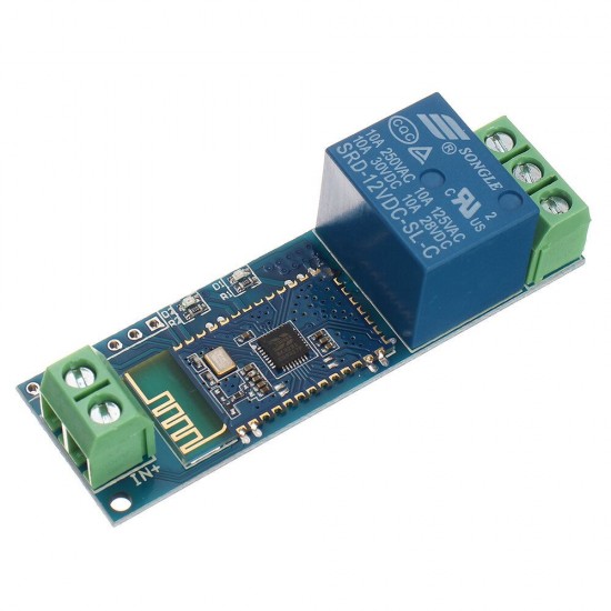 DC 12V bluetooth Relay Board Mobile Phone bluetooth Remote Control Switch