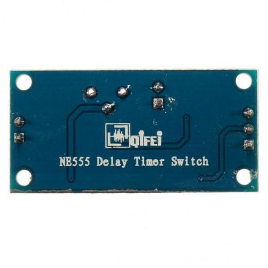 DC 5-12V Adjustable Delay Timer Switch NE555 Relay Shield Module